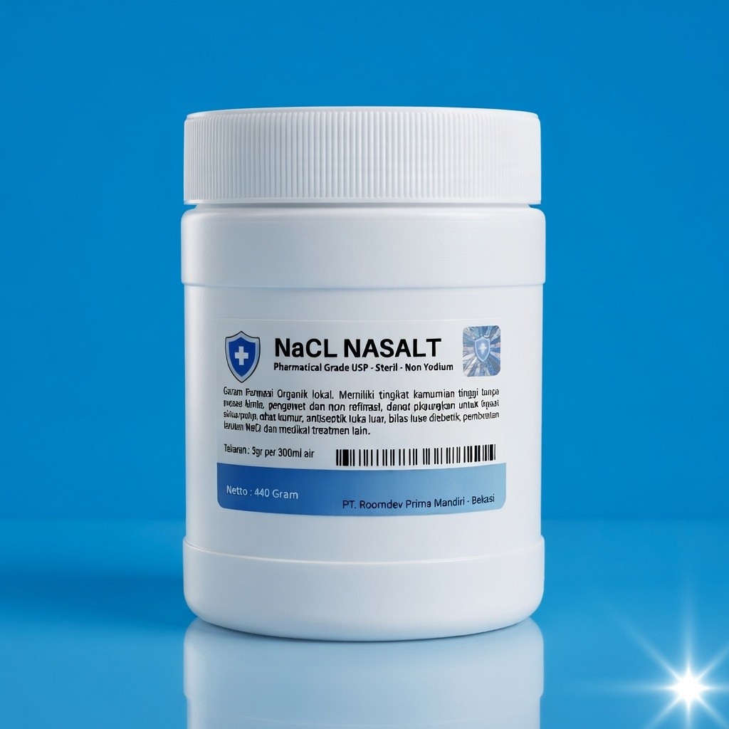 NaSalt Toples 440g